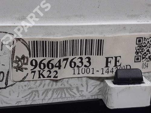 Used Instrument cluster CHEVROLET EPICA (KL1_) 2.0 D (150 hp) 8690483