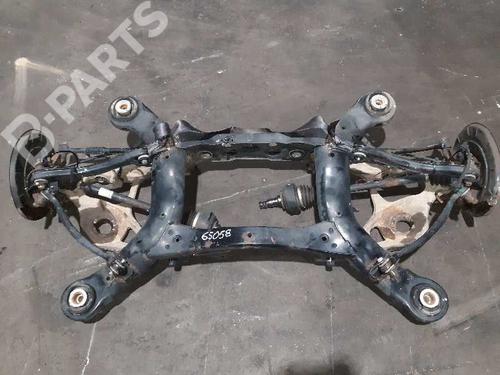 Used Rear axle MERCEDES-BENZ M-CLASS (W164) [2005-2012]  8807465