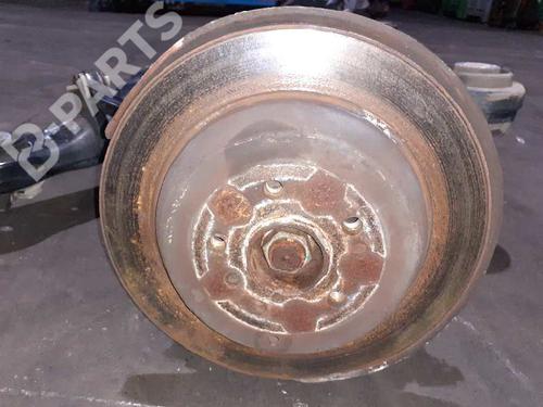 Rear axle MERCEDES-BENZ M-CLASS (W164)  | BP8807465M2 