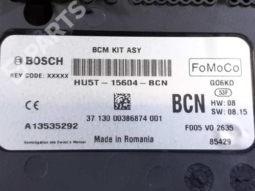 Fuse box FORD FIESTA VII (HJ, HF) 1.0 EcoBoost | BP8836616E1 