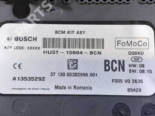Fuse box FORD FIESTA VII (HJ, HF) 1.0 EcoBoost | BP8836618E1 