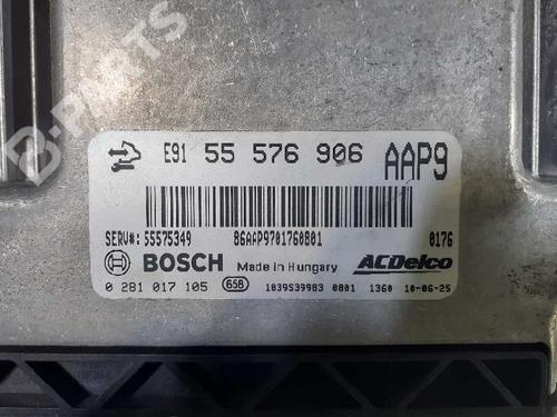 Used Engine control unit (ECU) OPEL INSIGNIA A (G09) [2008-2017]  8832950