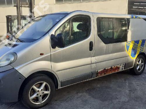 Used Parts OPEL VIVARO A Van (X83)  1.9 DTI (F7)  991967