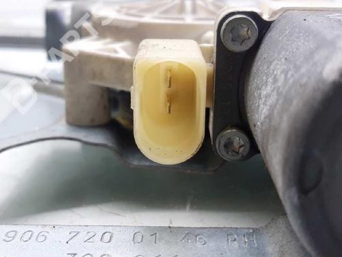 Used Front right window mechanism MERCEDES-BENZ SPRINTER 3,5-t Van (B906) 313 CDI (906.631, 906.633, 906.635, 906.637) (129 hp) 8854494