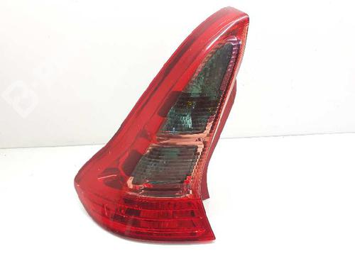 Used Left taillight CITROËN C4 Coupe (LA_) [2004-2013]  8872604
