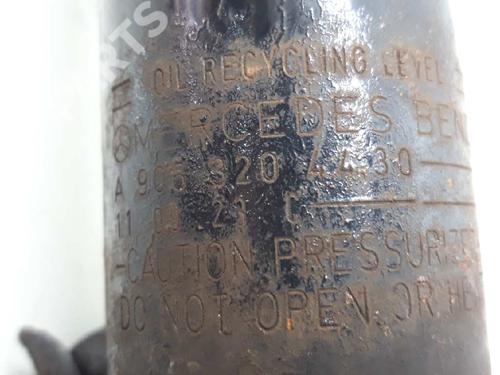 Used Left front shock absorber MERCEDES-BENZ SPRINTER 3,5-t Van (B906) 313 CDI (906.631, 906.633, 906.635, 906.637) (129 hp) 8872040