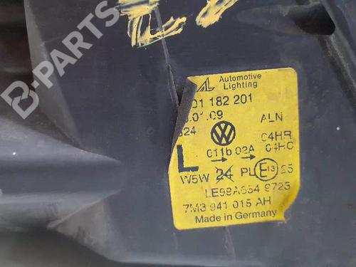 Used Left headlight SEAT ALHAMBRA (7V8, 7V9) 1.9 TDI (115 hp) 8872000