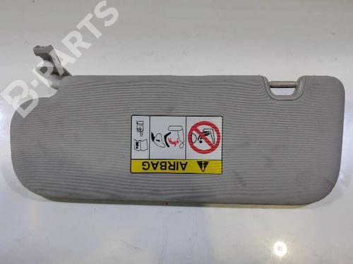 BP8884859I2 | Right sun visor KIA CEE'D (JD) 1.4 CRDi 90 BP8884859I2