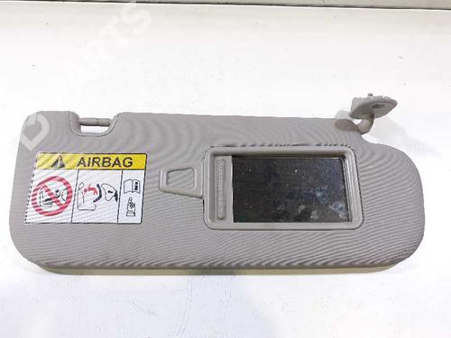 Right sun visor KIA CEE'D (JD) 1.4 CRDi 90 (90 hp) 85220A2400ED