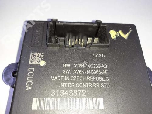 Comfort control module VOLVO V60 I (155) D3 (150 hp) 8884776