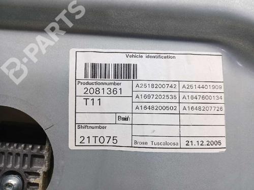 Front left window mechanism MERCEDES-BENZ M-CLASS (W164)  | BP8884725C22 