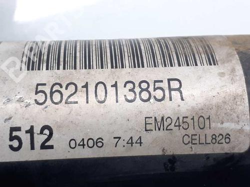 Left rear shock absorber RENAULT MEGANE IV Hatchback (B9A/M/N_) 1.2 TCe 130 (B9MR) | BP8884763M18 
