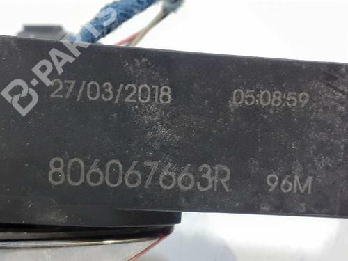 Front right exterior door handle RENAULT MEGANE IV Hatchback (B9A/M/N_) 1.2 TCe 130 (B9MR) | BP8903630C129 