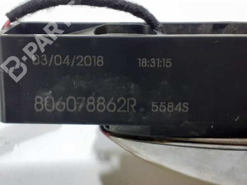 Exterior handle RENAULT MEGANE IV Hatchback (B9A/M/N_) 1.2 TCe 130 (B9MR) | BP8903654C122 