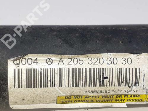 Left rear shock absorber MERCEDES-BENZ C-CLASS Coupe (C205) C 250 d (205.308) | BP8903528M18 