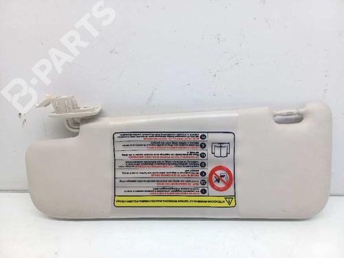 Used Right sun visor Right sun visor FIAT 500 (312_) 1.2 (312AXA1A) (69 hp) 8911468 8911468