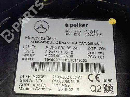 Electronic module MERCEDES-BENZ C-CLASS Coupe (C205) C 250 d (205.308) | BP8911431M83 