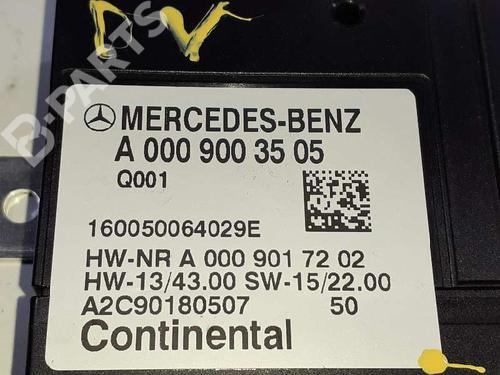 Electronic module MERCEDES-BENZ C-CLASS Coupe (C205) C 250 d (205.308) | BP8911428M83 