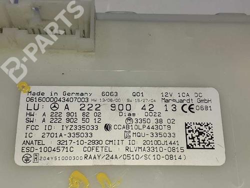 Electronic module MERCEDES-BENZ C-CLASS Coupe (C205) C 250 d (205.308) | BP8911435M83 