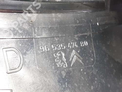 Right taillight CITROËN C4 Picasso I MPV (UD_) 1.6 HDi | BP8920555C35 