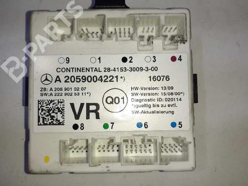 Comfort control module MERCEDES-BENZ C-CLASS Coupe (C205) C 250 d (205.308) (204 hp) A2059003122 | A2059004221 | 2841533009300