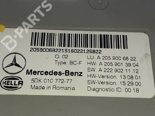 Electronic module MERCEDES-BENZ C-CLASS Coupe (C205) C 250 d (205.308) | BP8919534M83 