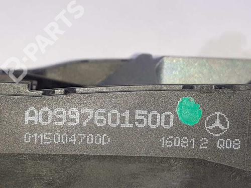 Front left exterior door handle MERCEDES-BENZ C-CLASS Coupe (C205) C 250 d (205.308) | BP8924283C128 
