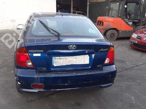 Left taillight HYUNDAI ACCENT II (LC) 1.5 CRDi | BP9051954C34 