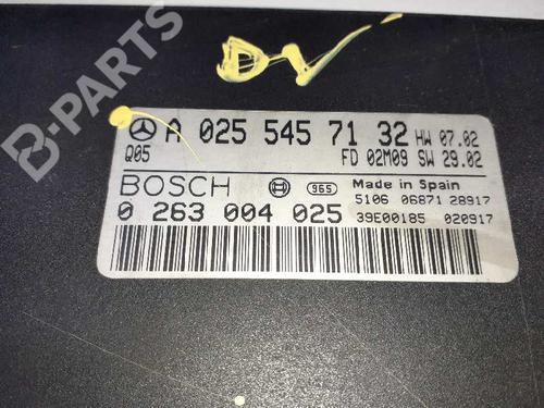 Elektronische module MERCEDES-BENZ E-CLASS (W211) E 320 CDI (211.026) (204 hp) 8924245