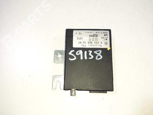 Electronic module MERCEDES-BENZ E-CLASS (W211) E 320 CDI (211.026) | BP8924246M83 