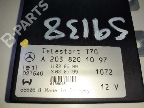 Electronic module MERCEDES-BENZ E-CLASS (W211) E 320 CDI (211.026) | BP8924246M83 
