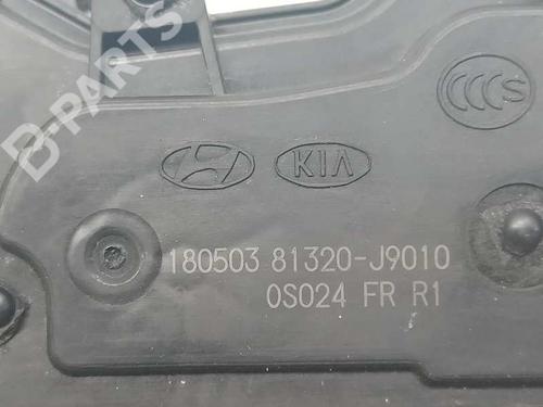 Serrure avant droite HYUNDAI KONA (OS, OSE, OSI) 1.0 T-GDi (120 hp) 81320J9010 | 180503 | 0S024FRR1