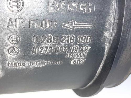 Used Mass air flow sensor MERCEDES-BENZ GL-CLASS (X164) GL 500 4-matic (164.886) (388 hp) 8936364