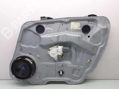 Front right window mechanism MERCEDES-BENZ GL-CLASS (X164) GL 500 4-matic (164.886) | BP8936321C23 
