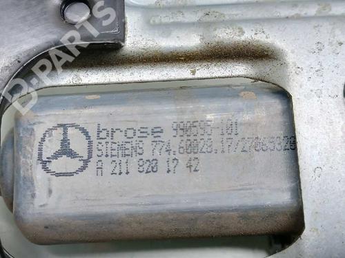 Used Front right window mechanism MERCEDES-BENZ C-CLASS Coupe (CL203) C 200 Kompressor (203.742) (163 hp) 8943204