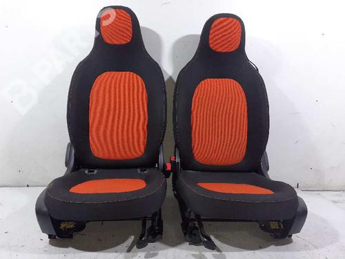 Seats set SMART FORTWO Coupe (453) 1.0 (453.342, 453.343) (71 hp) 9042142