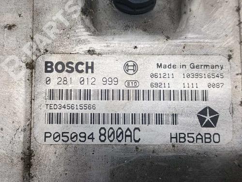 Engine control unit (ECU) CHRYSLER VOYAGER IV (RG, RS) 2.8 CRD | BP8949706M57 