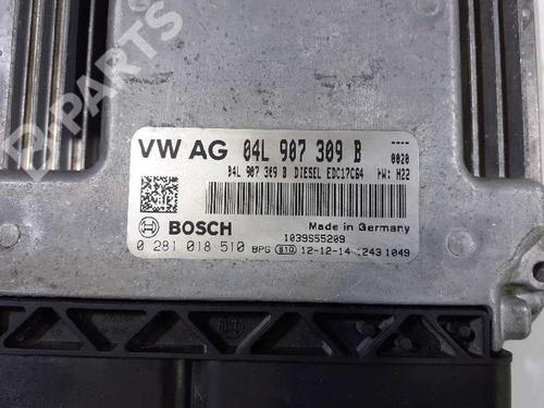 Computer motormanagement VW GOLF VII (5G1, BQ1, BE1, BE2) 1.6 TDI | BP8949705M57 