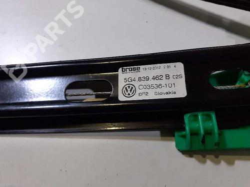 Used Rear right window mechanism VW GOLF VII (5G1, BQ1, BE1, BE2) 1.6 TDI (105 hp) 8949696