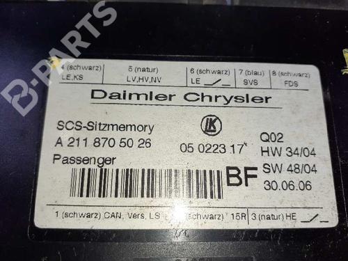 Control unit MERCEDES-BENZ GL-CLASS (X164) GL 500 4-matic (164.886) | BP8943256M11 