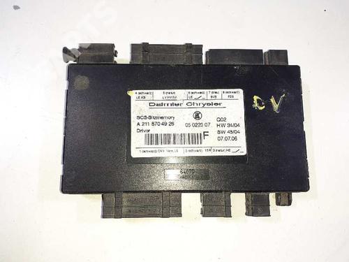 Used Control unit MERCEDES-BENZ GL-CLASS (X164) GL 500 4-matic (164.886) (388 hp) 8943257