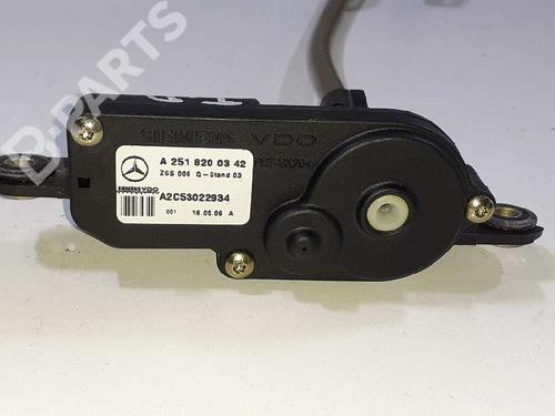 Right rear window motor MERCEDES-BENZ GL-CLASS (X164) GL 500 4-matic (164.886) | BP8943248E22 