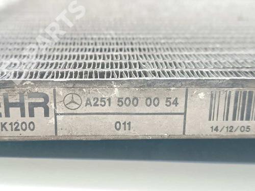 AC radiator MERCEDES-BENZ M-CLASS (W164)  | BP8903464M32 