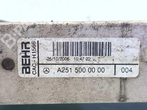 Intercooler MERCEDES-BENZ M-CLASS (W164)  | BP8903474M30 