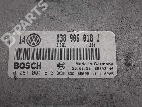 Engine control unit (ECU) VW GOLF IV (1J1) 1.9 TDI | BP9042091M57 
