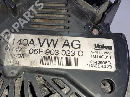 Alternator VW CADDY III Box Body/MPV (2KA, 2KH, 2CA, 2CH) 1.9 TDI | BP9042026M7 