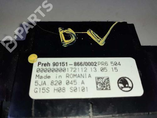 Climate control SKODA RAPID (NH3, NK3, NK6) 1.6 TDI | BP9052117I5 