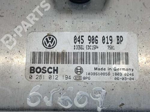 Engine control unit (ECU) VW POLO (9N_, 9A_)  | BP9055200M57 