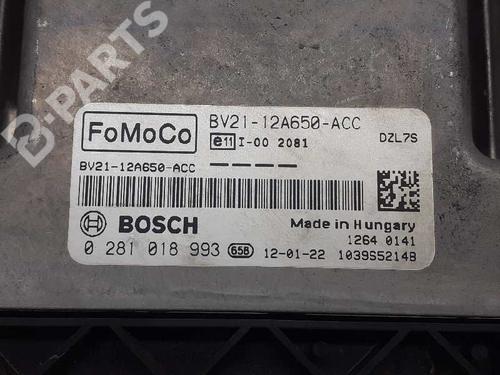 Engine control unit (ECU) FORD FIESTA VI (CB1, CCN)  | BP9052032M57 
