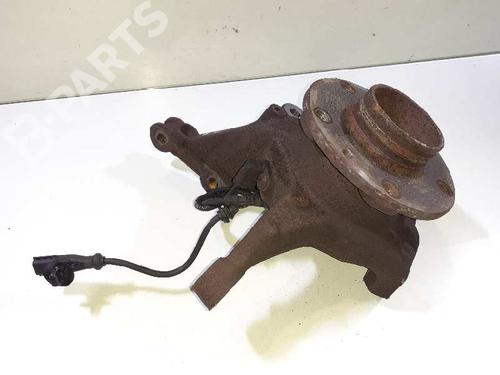 Used Right front steering knuckle Right front steering knuckle DACIA DUSTER (HS_) 1.2 TCe 125 (125 hp) 9077664 9077664